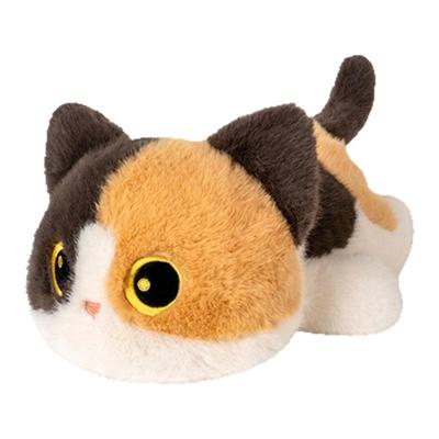 呆萌小黑猫玩偶陪伴安抚公仔礼物