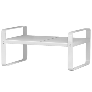 可伸缩鞋架收纳神器鞋柜分层隔板隔层柜内分层架鞋子收纳架置物架