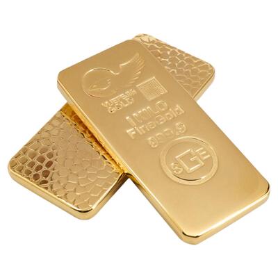 仿真客厅金块铜金条道具