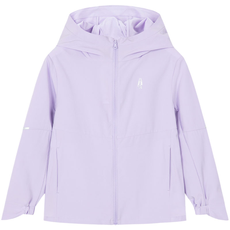 暇步士童装儿童外套夏季新款男童休闲皮肤衣女宝宝速干空调衫