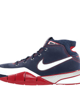 Nike/耐克正品男士圆头系带奥运会中帮复古篮球鞋313143-411