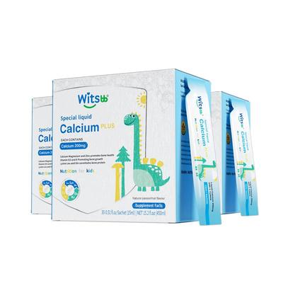 witsbb健敏思钙镁锌PLUS*3