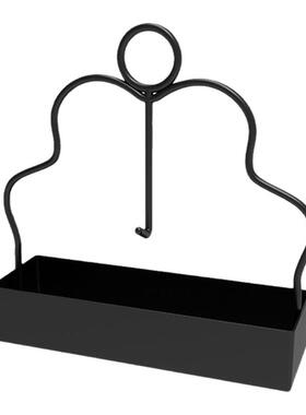 蚊香架蚊香盘托铁艺檀香放置器接灰托盘盘香支撑架子熏香香炉子