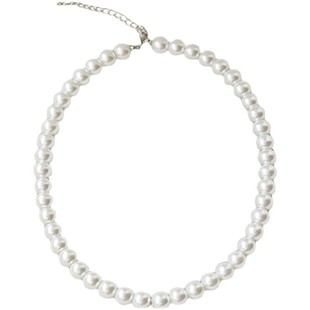 搭配旗袍珍珠项链50cm加长款锁骨链女士年轻款颈链饰品毛衣链649