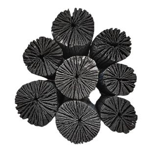 围炉煮茶炭菊花炭木炭耐烧户外烧烤炭无烟不扬灰木炭果木炭烧烤炭