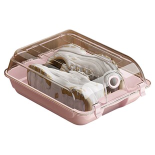 鞋盒鞋子收纳盒透明神器鞋柜亚克力的装靴子塑料鞋盒子省空间车载