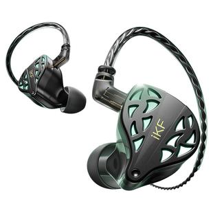 iKF夜祭HiFi有线耳机入耳高音质降噪带麦三角洲电脑电竞游戏专用