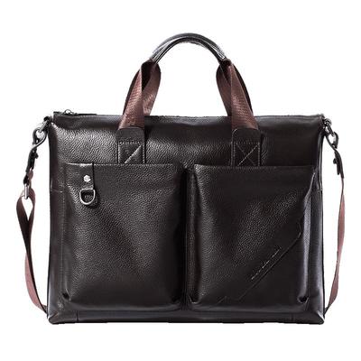 波斯丹顿手提包真皮商务休闲