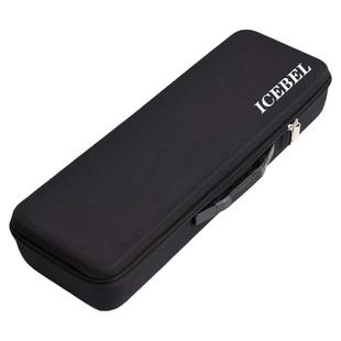 ICEBEL冰筏钓竿包收纳配件盒手提箱钓鱼轮短节路亚竿旅行便携背包