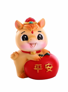 2026马年吉祥物装饰本命年小礼物