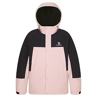 骆驼女装棉服2026冬季新款摇粒绒加厚夹棉夹克工装防水棉衣外套男