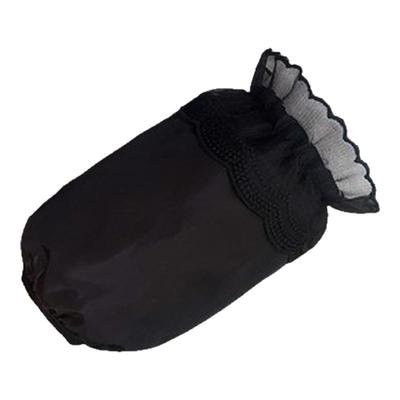 秋冬季成人短款蕾丝防水袖套女厨