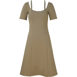 【折扣】REMAIN BIRGER CHRISTENSEN 女士平纹布连衣裙
