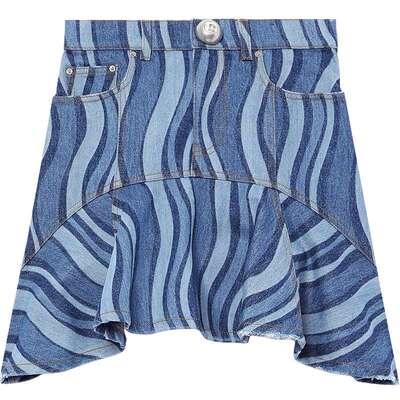 ITAreaNyc牛仔半身裙