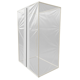 电竞保温棚室内保暖帐花架棚子冬天保暖神器PE环保膜帐篷带门透明