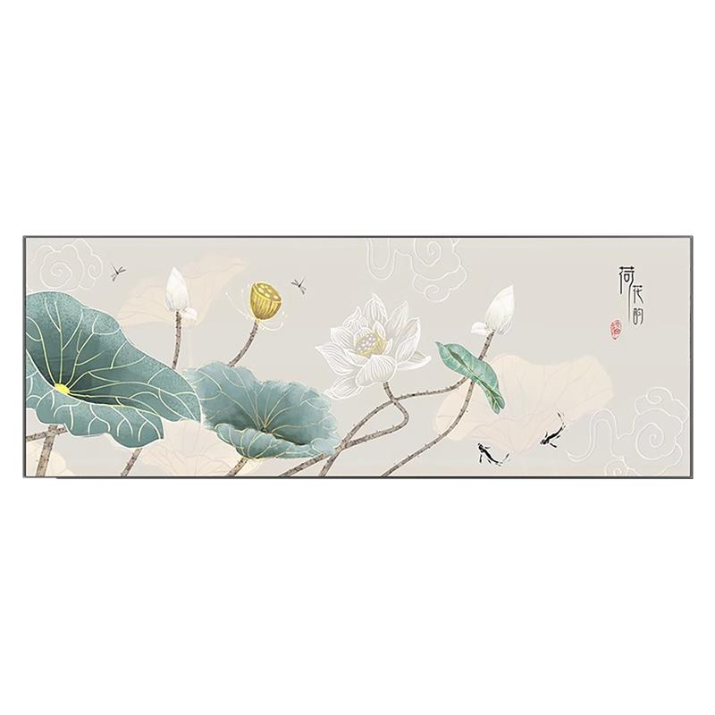 爱莲说客厅书房茶房客厅装饰挂画