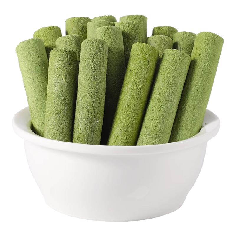 猫草棒磨牙棒冻干猫咪零食化毛球即食猫草粒化毛膏猫咪专用猫草片