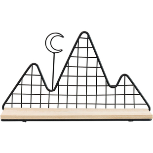 客厅墙上置物架卫生间铁艺壁挂式架子宿舍床头免打孔墙面收纳挂架