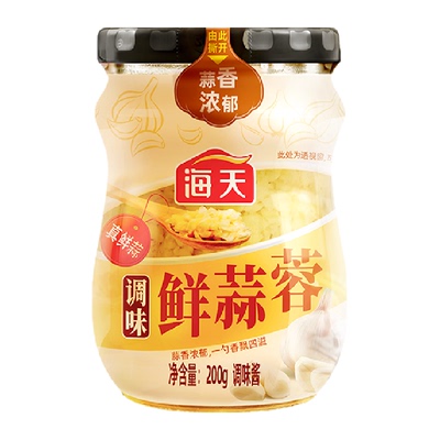海天小龙虾鲜蒜蓉口味调味酱