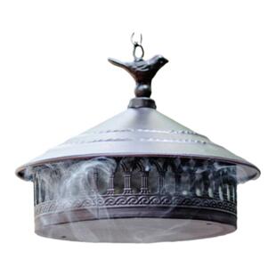 创意蚊香盘托户外蚊香盒悬挂式蚊香炉蚊香架庭院装饰摆件园艺挂件