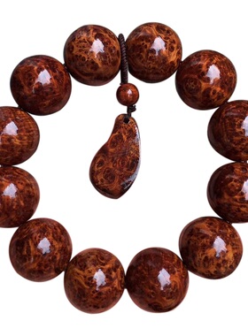 太行崖柏满瘤疤佛珠手串男女手链