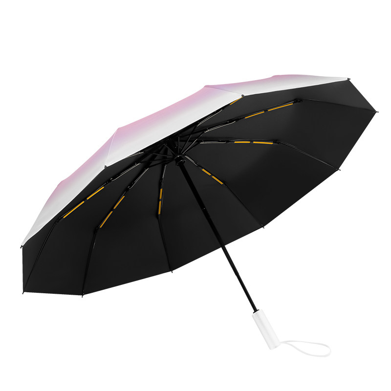 大号全自动雨伞女晴雨两用折叠