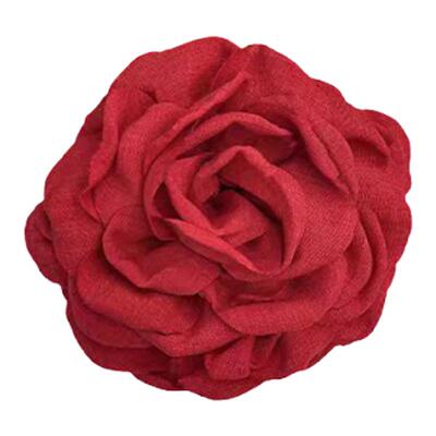 精致立体的玫瑰~升级版花朵抓夹