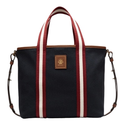 【新品】BALLY巴利26春夏EDELBLISS拼色女士托特包6313791