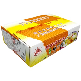广东客家穗丰1.75kg鸡汁面带配料面条干非油炸波纹方便卷面条箱装