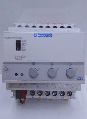 eelectron DM03C02KNX Dimmer 3x1-10v