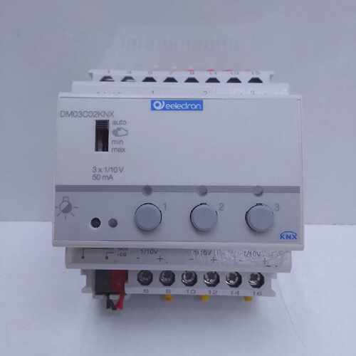 Eelectron DM03C02KNX Dimmer 3x1-10v