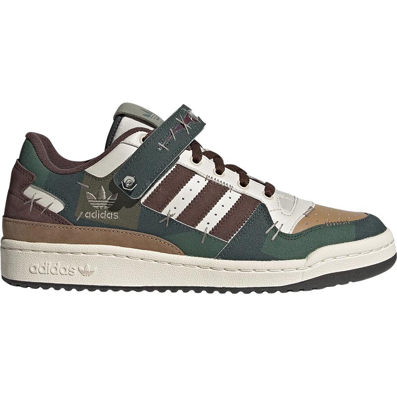 Adidas/阿迪达斯官方正品三叶草男女同款休闲篮球风板鞋IH3287