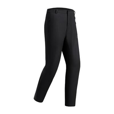 伯希和男款防泼水软壳裤