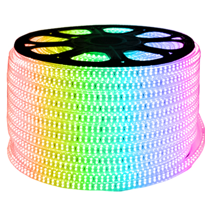 七彩变色室外招牌led灯带防水