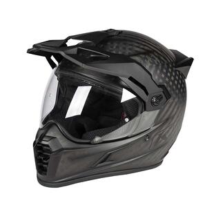 KLIM X1 2025新款阿尔法碳纤维拉力盔水鸟拉力越野全盔男四季防雾