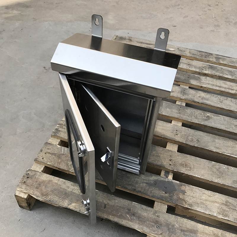 厂家直销批发304不锈钢挂壁式配电箱 户外防水电源开关工程配电柜