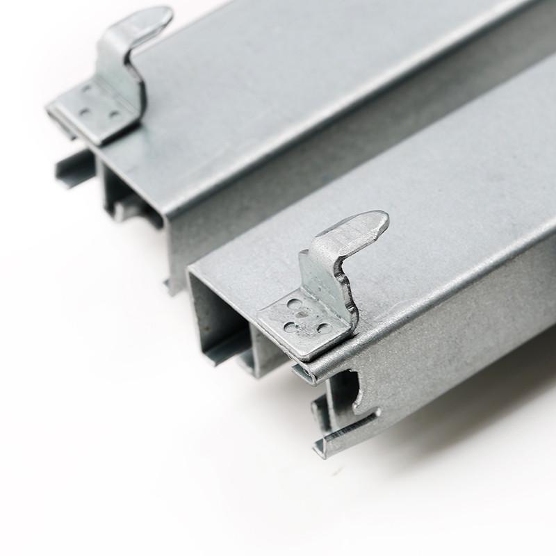 东泰DTC三节托底隐藏阻尼轨道全拉出式缓冲抽屉滑轨橱柜静音导轨