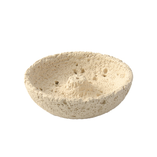 oakliving日式侘寂风线香托盘香插底座家用室内创意摆件熏香盘