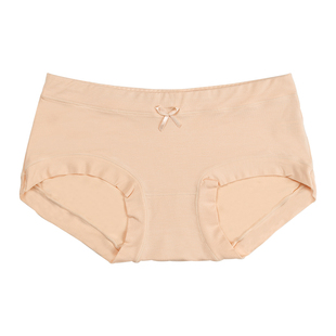 彩田内裤女低腰糖果色30922时尚舒适透气平角少女底裤中高腰30923