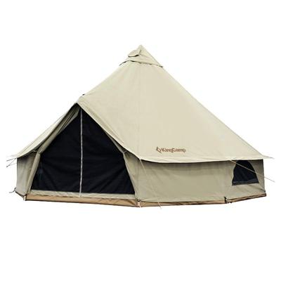 古包印第安帐篷户外多人轻奢露营