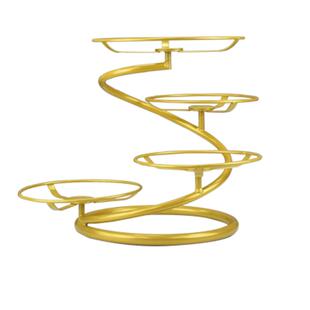 冷盘架子台阶式餐桌放菜架子多层菜盘架摆盘神器酒店冷菜架备菜架