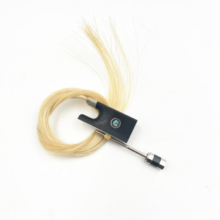 4/4小提琴/大提琴琴弓配件 马尾库装好弓毛 尾库配螺丝