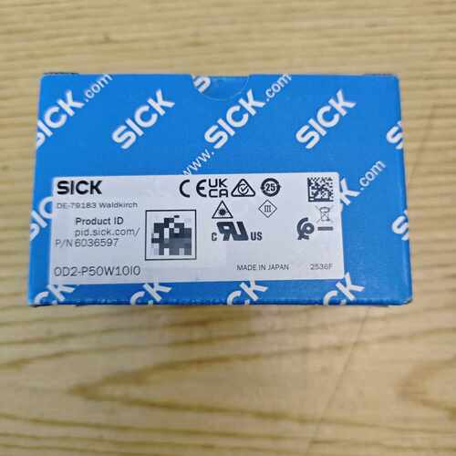 询价-西克SICK OD2-P50W10I0激光传感器，正