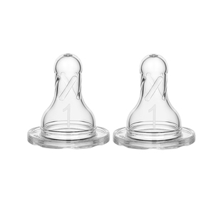 布朗博士官方旗舰店宝宝超软硅胶标口奶嘴仿真母乳实感标准口径