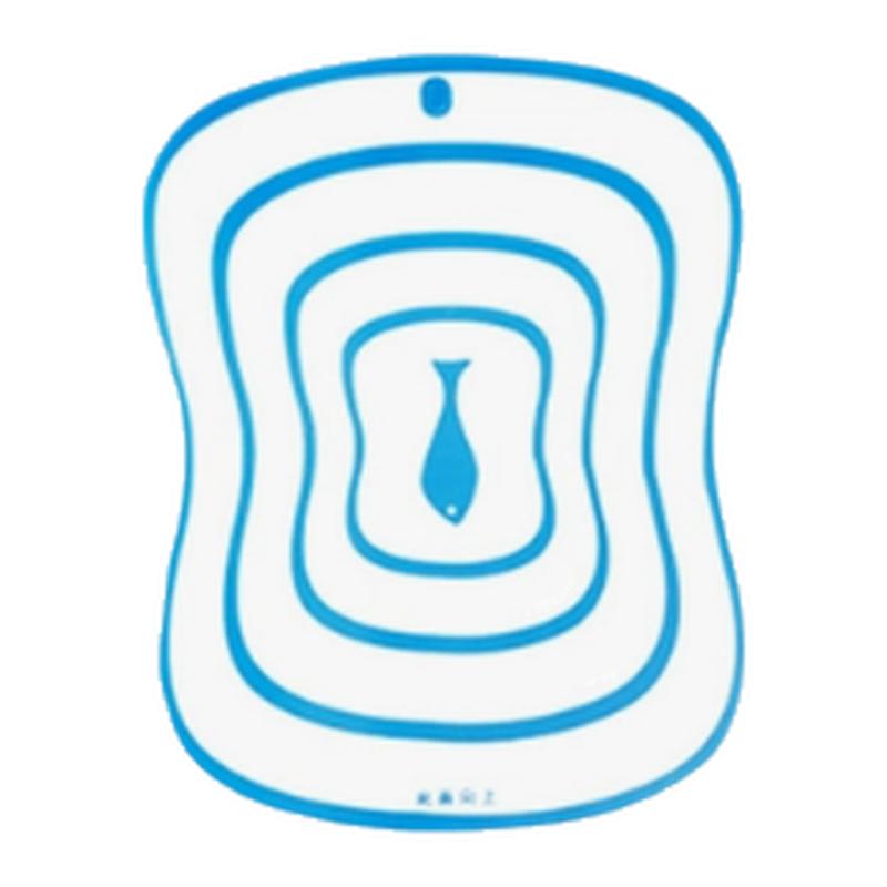 磨砂分类切菜板 厨房案板塑料切水果板家用防滑薄片透明菜板砧板
