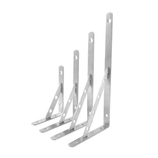 三角支撑架加厚角铁支架墙上承重托架直角固定器三脚架置物架折叠