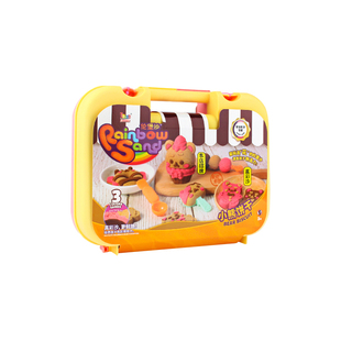 伦堡沙太空沙儿童食品级安全超轻粘土橡皮泥彩泥创意手工DIY玩具