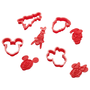 迪士尼限定版｜MEYER/Prestige四件套曲奇饼干模具米奇按压式切模