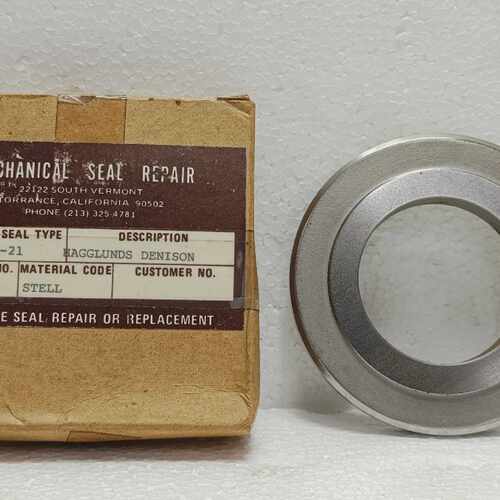 HAGGLUNDS Denison Mechanische Dichtung 1-7/8 T-21 Reparatur