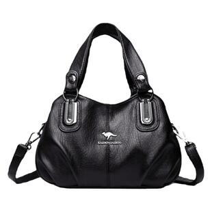 真皮包包女2026新款时尚中年女包女士手提包软皮百搭单肩斜挎小包